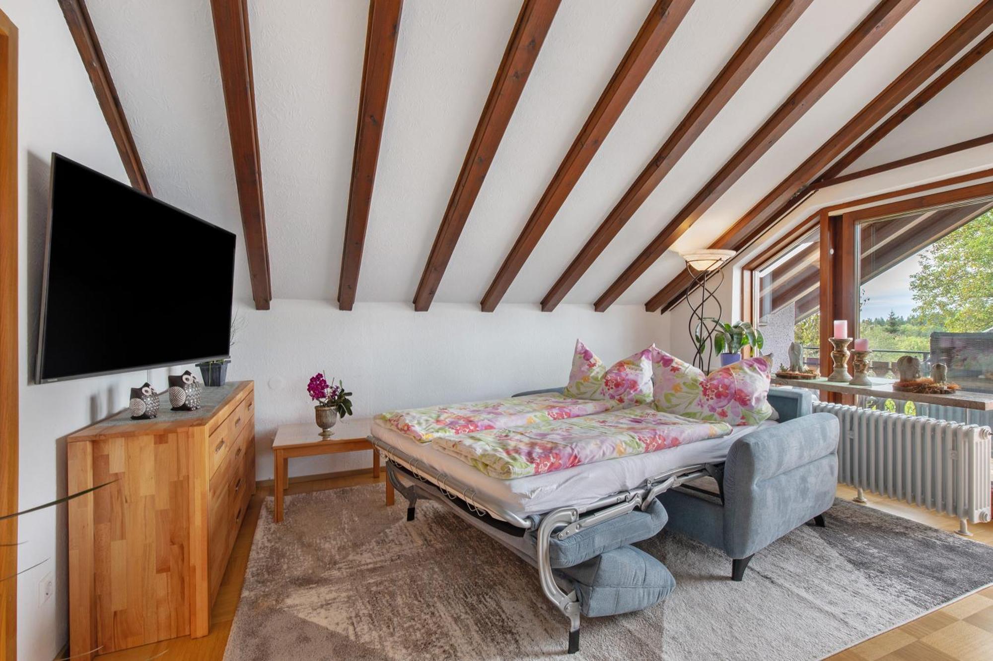 Ferienwohnung Fernsicht Zwiefalten Luaran gambar