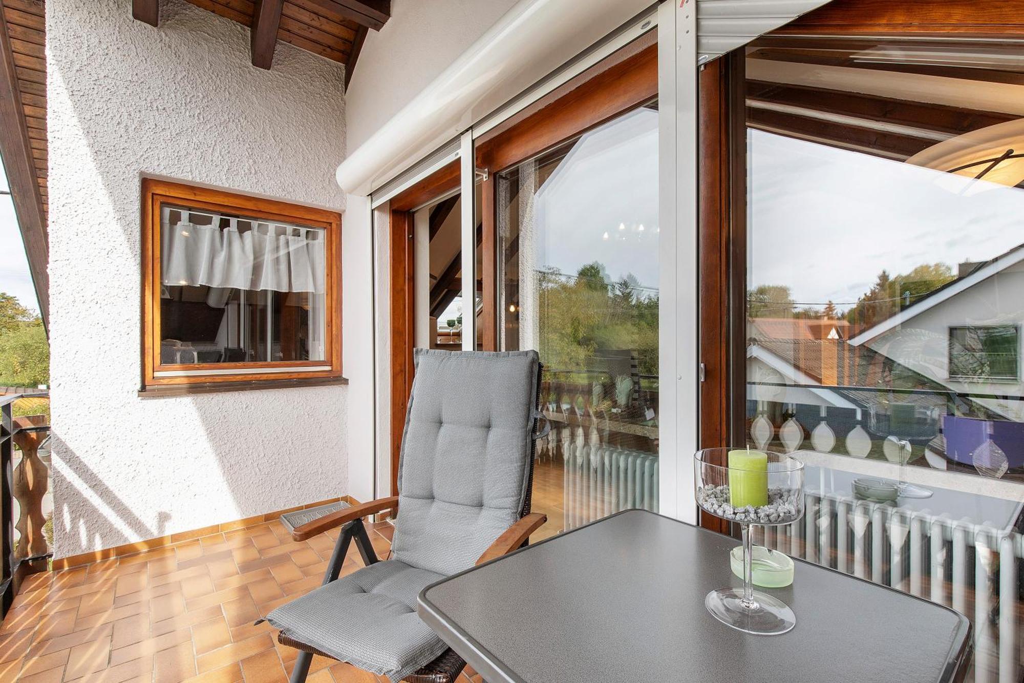 Ferienwohnung Fernsicht Zwiefalten Luaran gambar