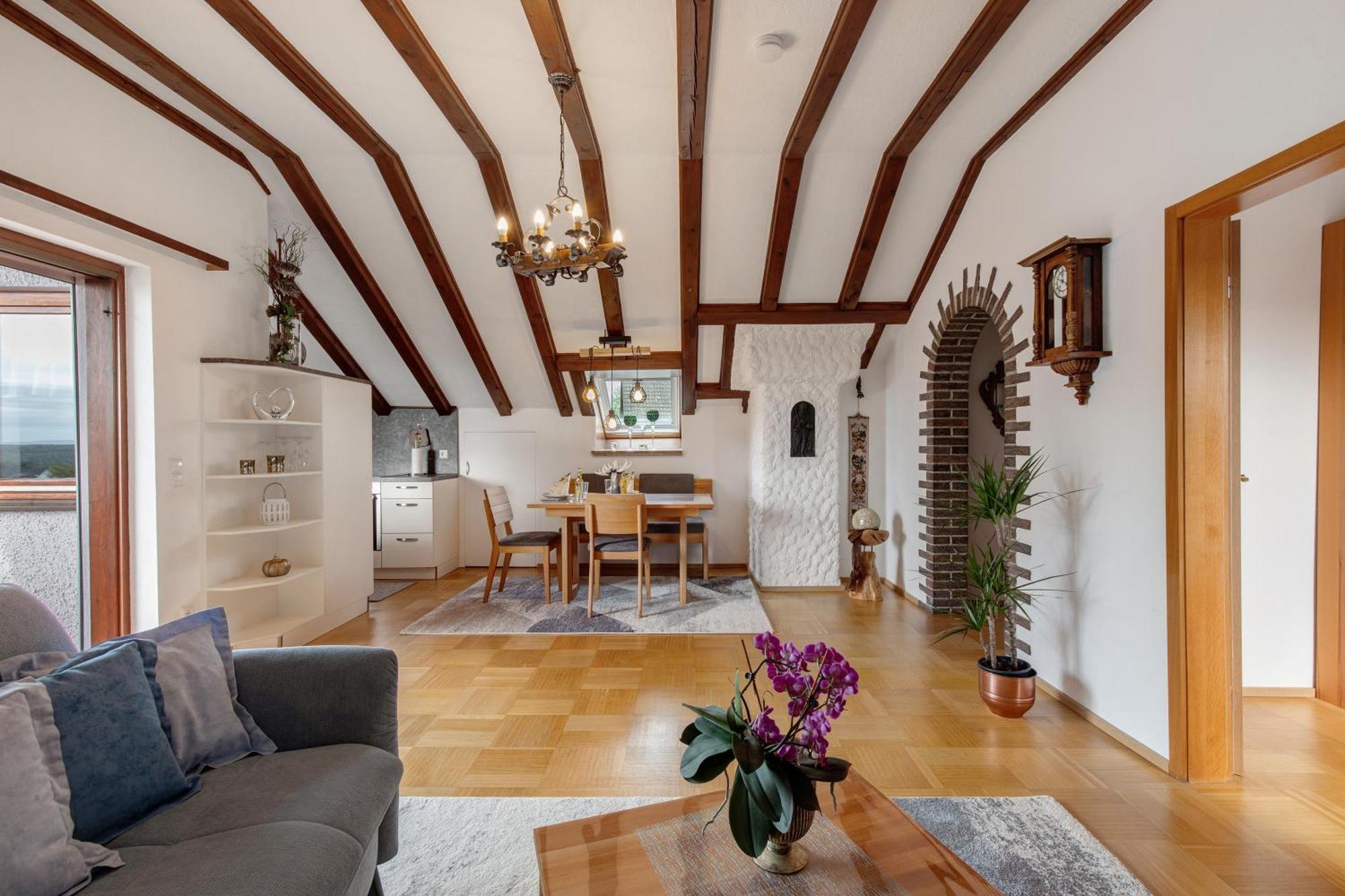 Ferienwohnung Fernsicht Zwiefalten Luaran gambar