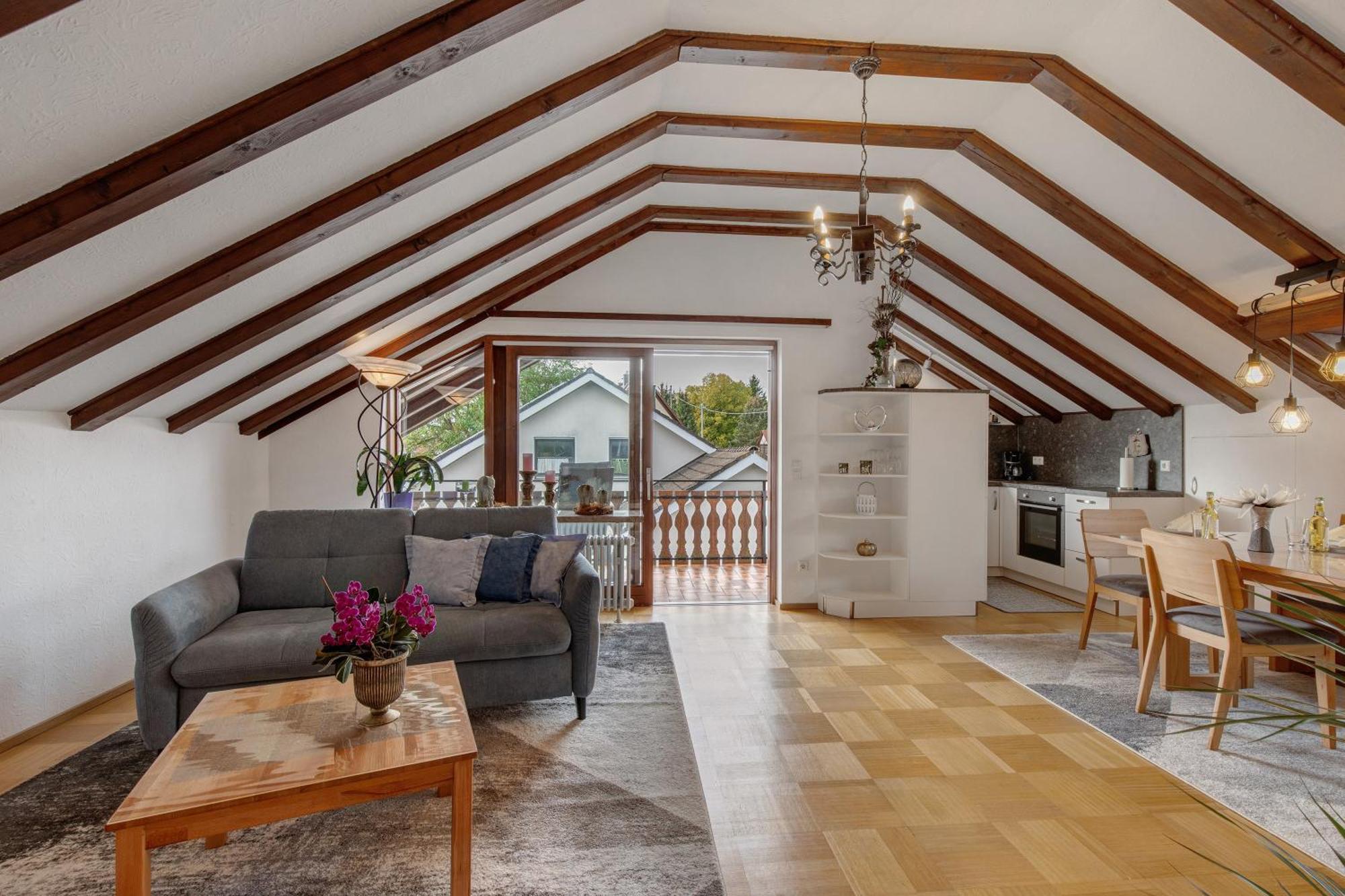 Ferienwohnung Fernsicht Zwiefalten Luaran gambar
