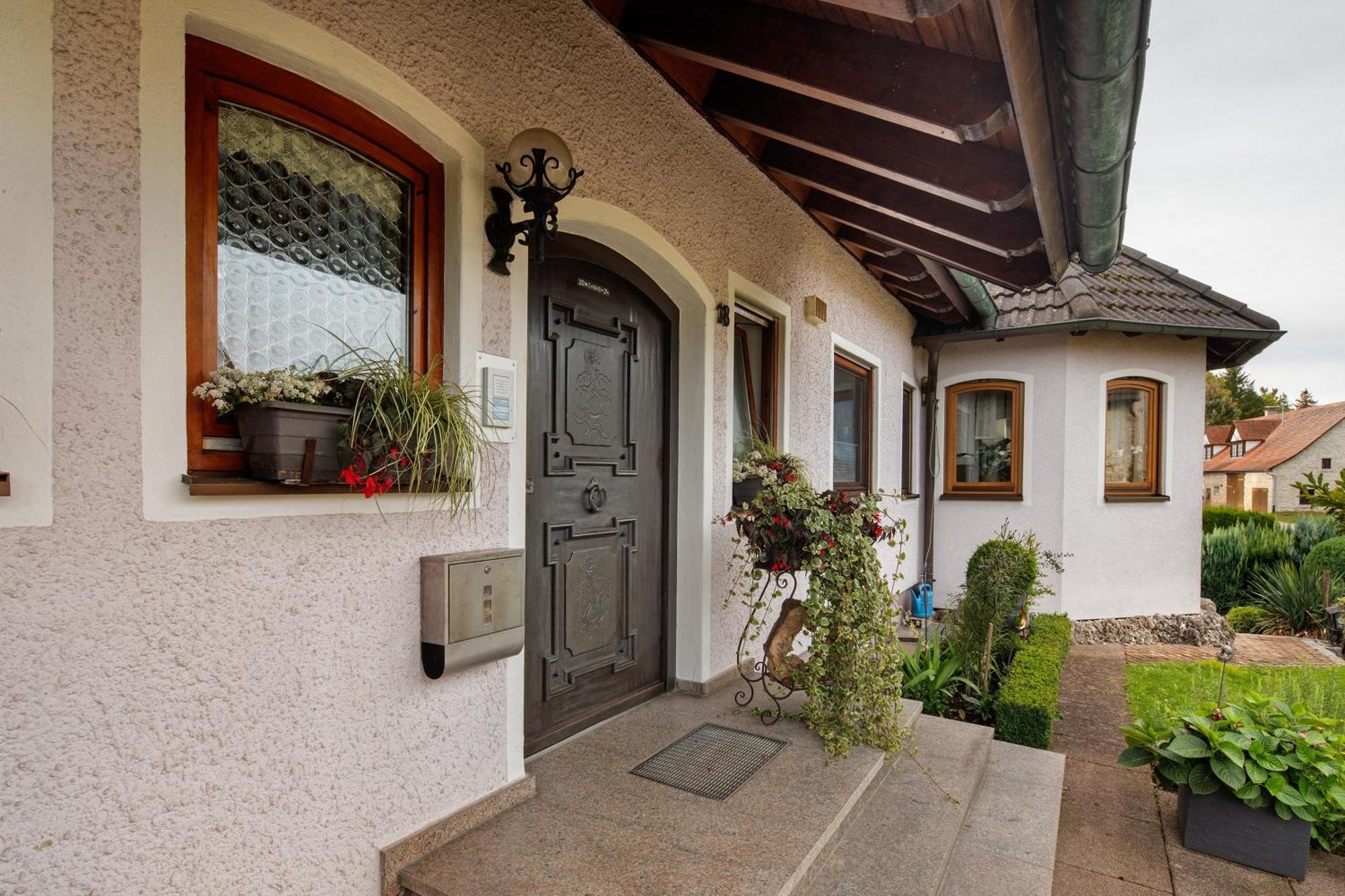 Ferienwohnung Fernsicht Zwiefalten Luaran gambar