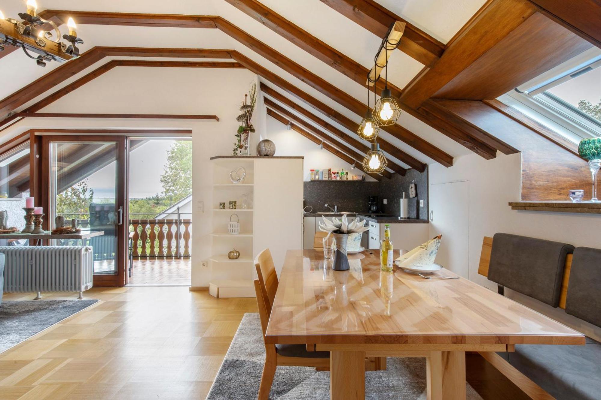 Ferienwohnung Fernsicht Zwiefalten Luaran gambar