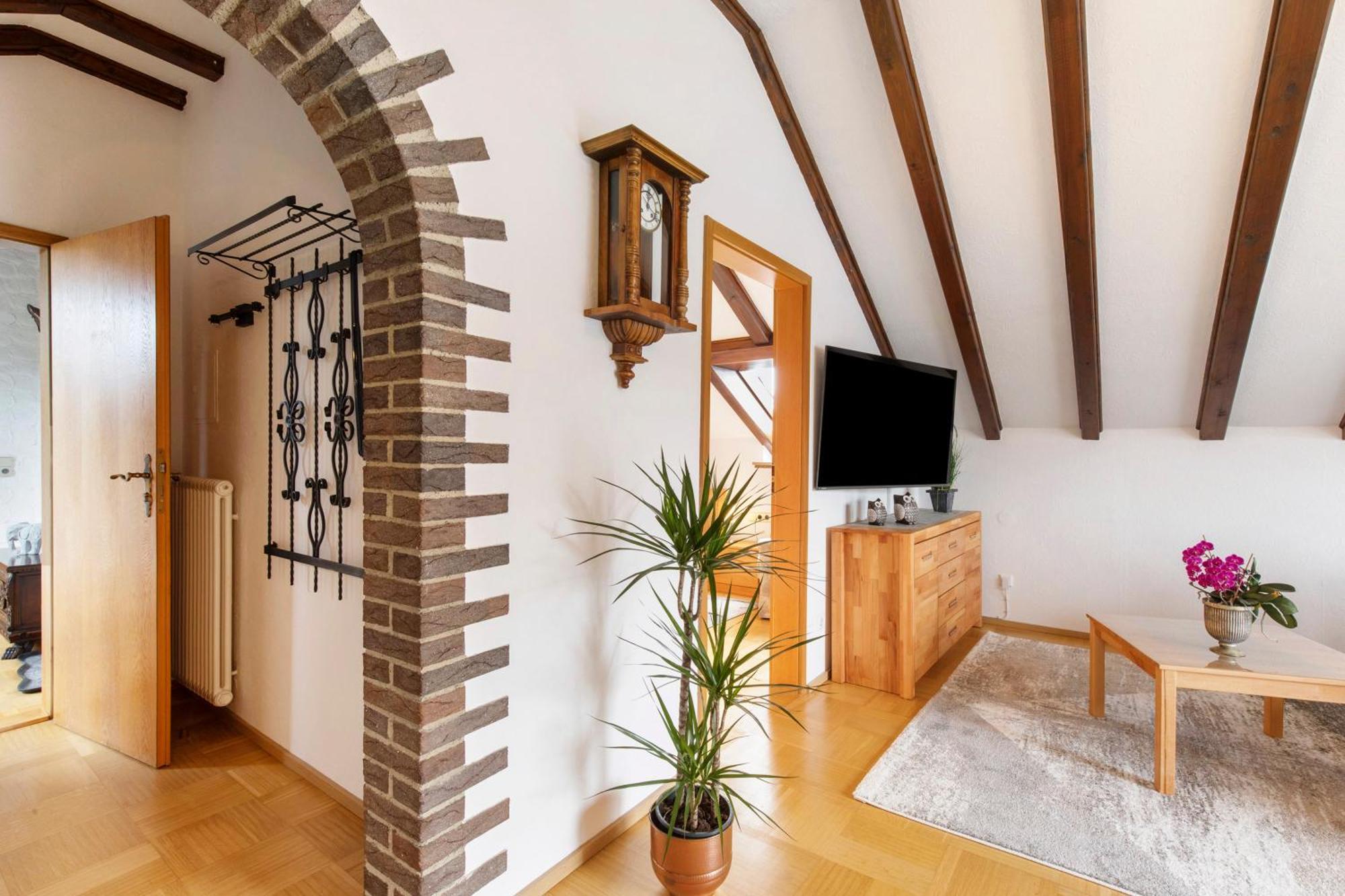 Ferienwohnung Fernsicht Zwiefalten Luaran gambar