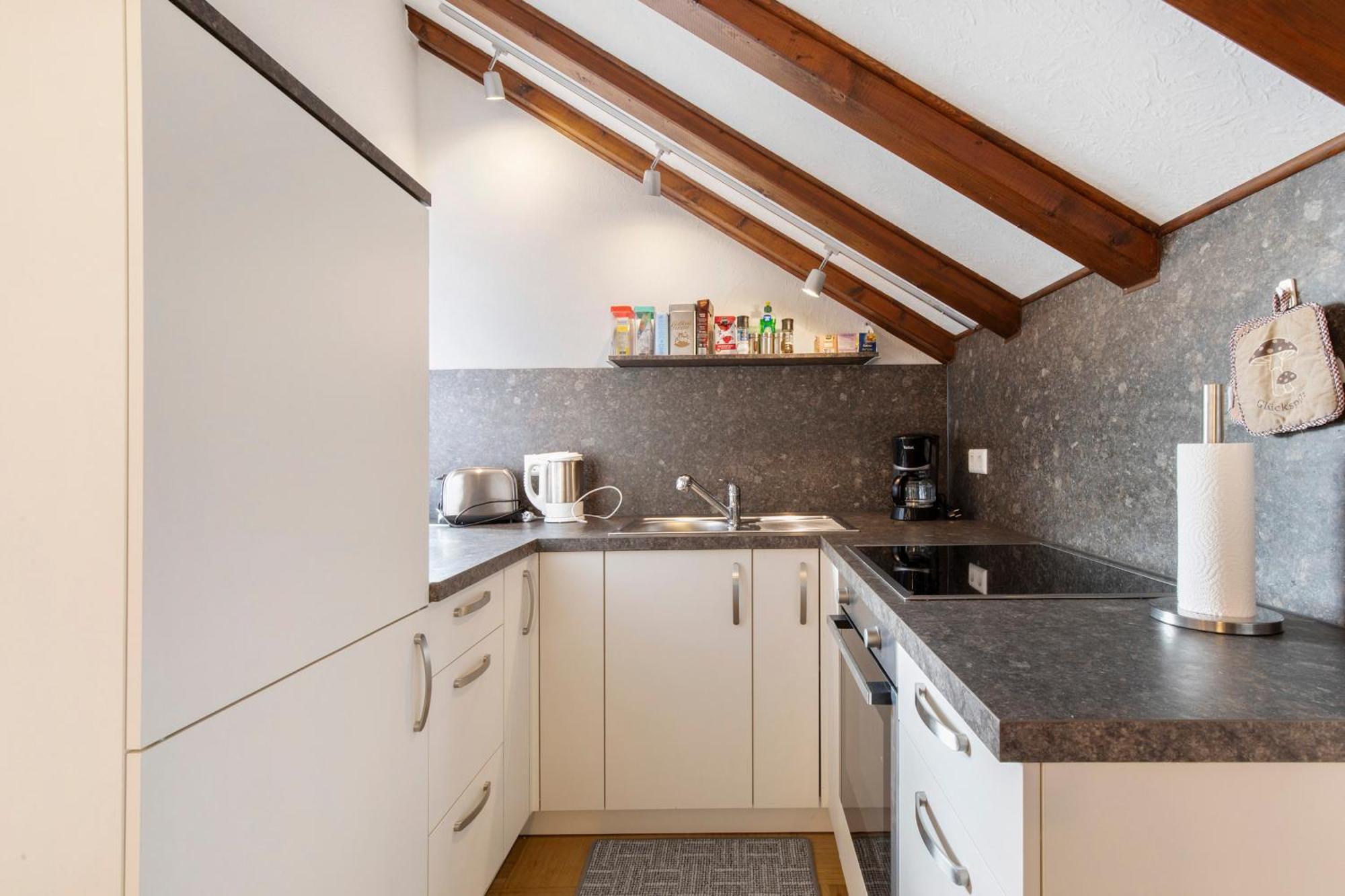 Ferienwohnung Fernsicht Zwiefalten Luaran gambar