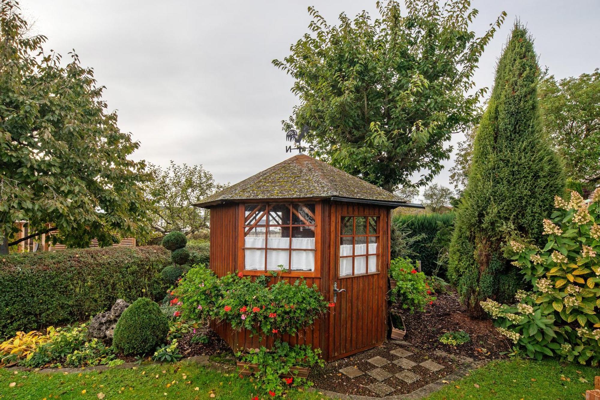 Ferienwohnung Fernsicht Zwiefalten Luaran gambar