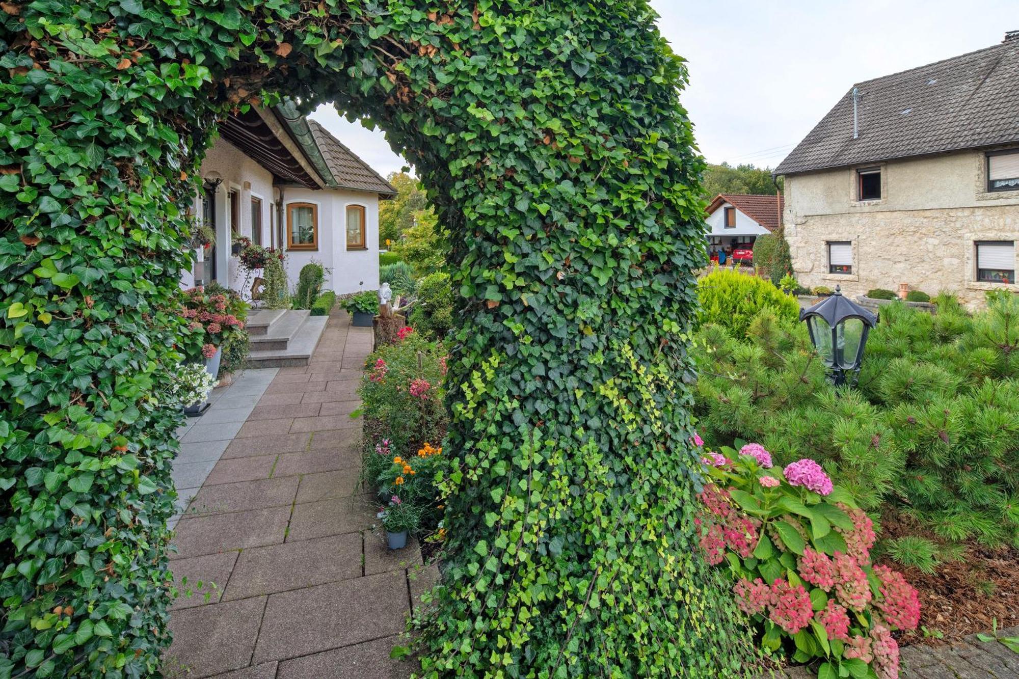 Ferienwohnung Fernsicht Zwiefalten Luaran gambar